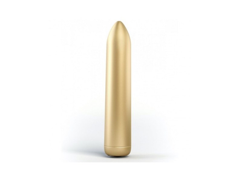 Mini wibrator DORCEL Rocket Bullet 9cm 16trybów złoty - 2